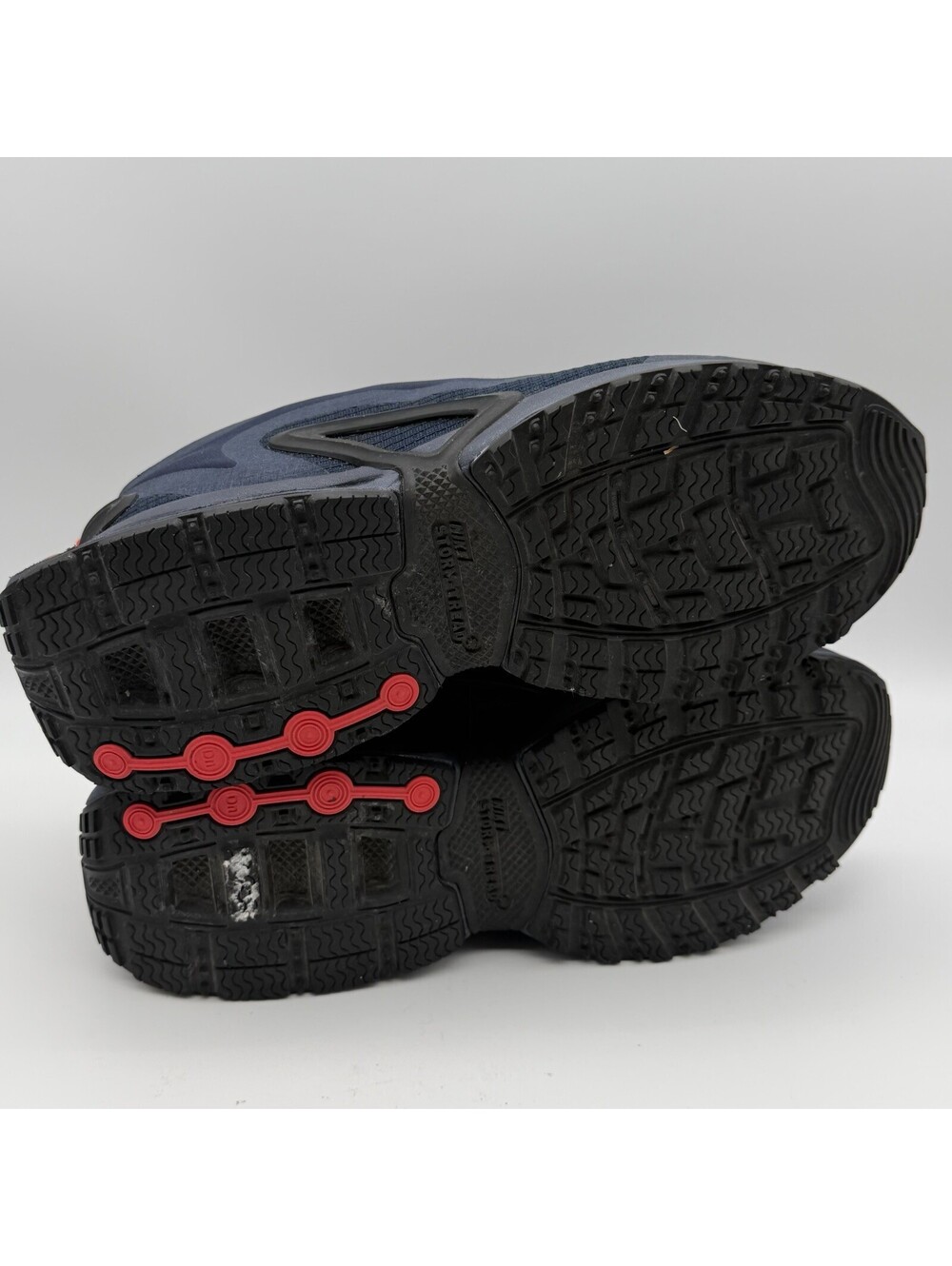 Nike Air Max Dn Roam Men’s 7.5 Obsidian Blue Red HQ8605-400 Zip Sneakers - Picture 9 of 9